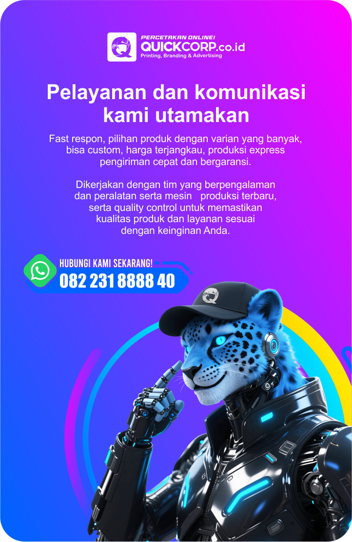 Pelayanan dan komunikasi kami utamakan