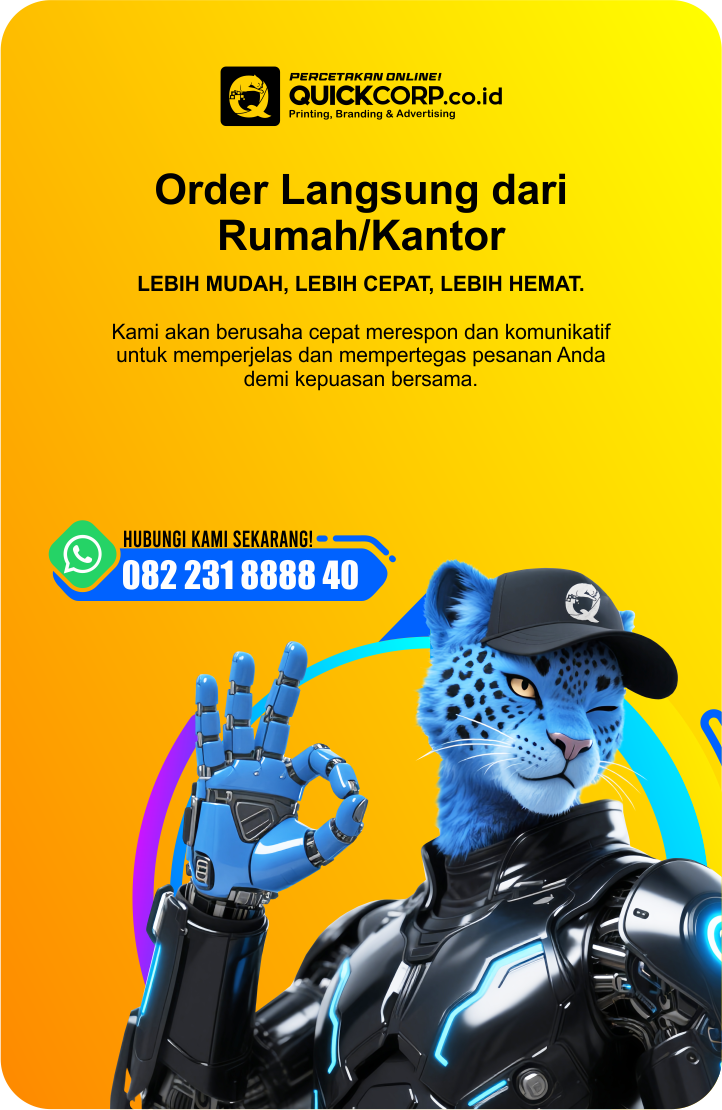 Order Langsung dari Rumah/Kantor