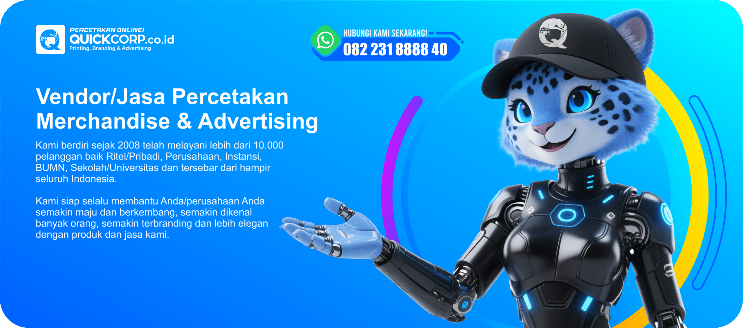 Vendor/Jasa Percetakan Merchandise & Advertising
