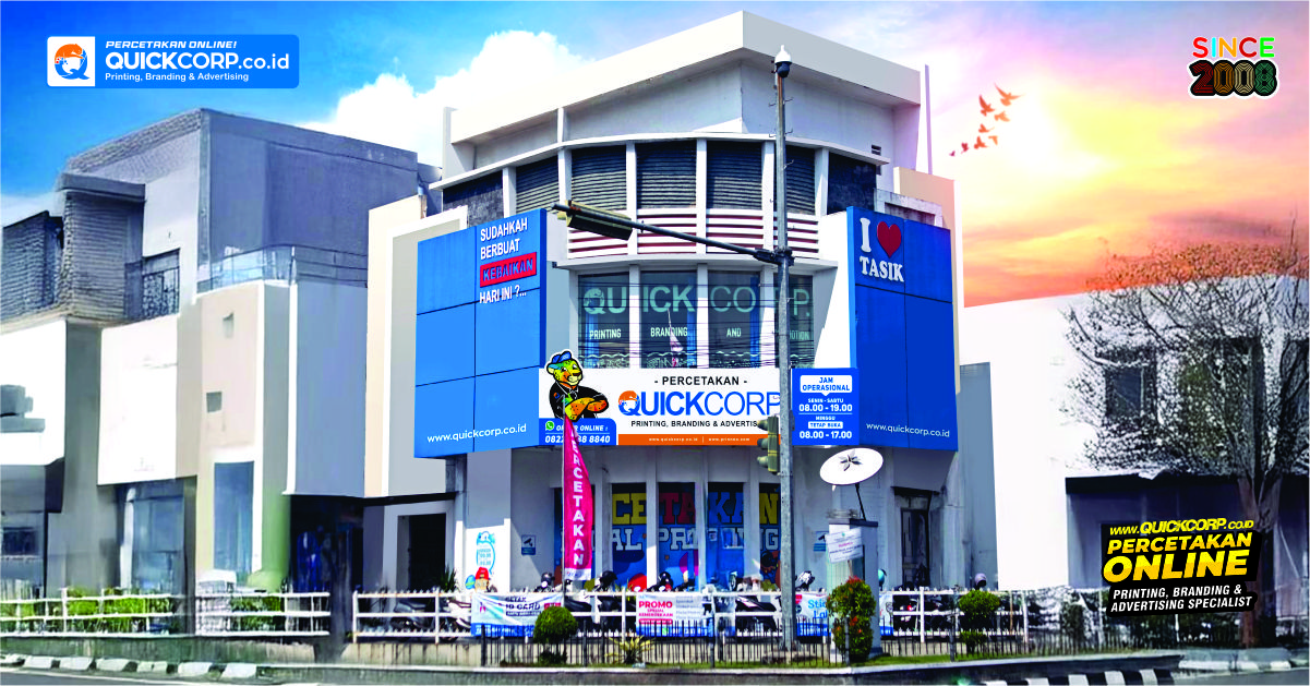 7 Alasan Mengapa Quickcorp Jadi Pilihan No.1 Percetakan Tasikmalaya yang Wajib Anda Coba