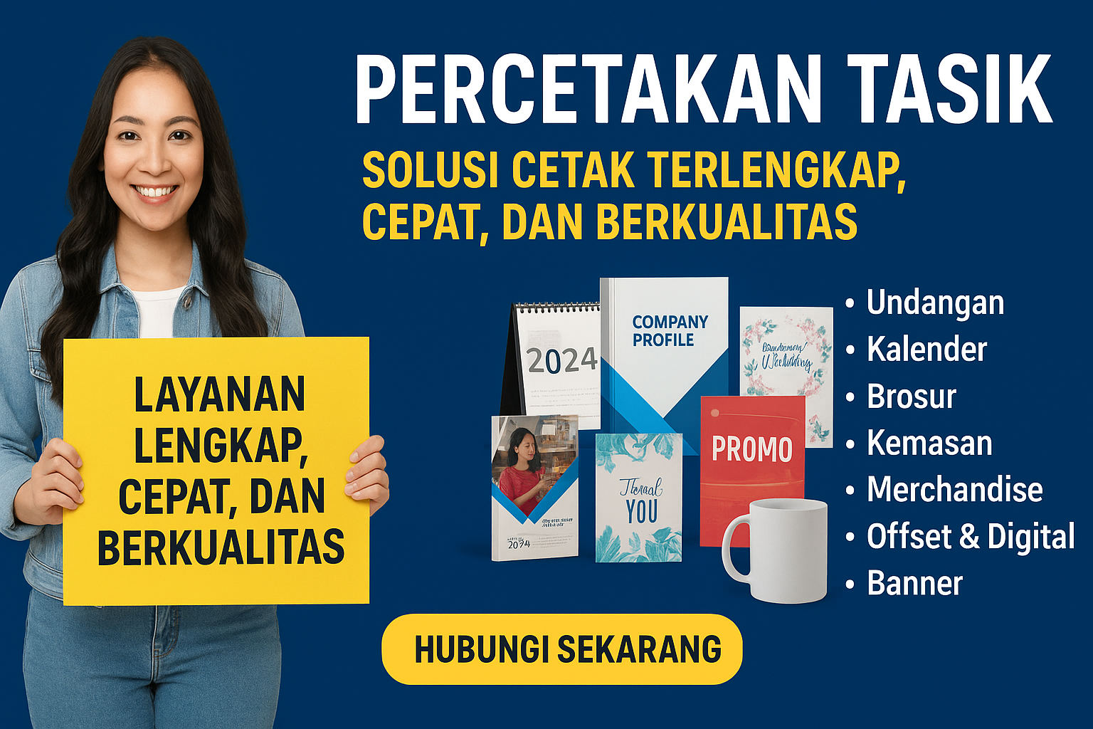 Percetakan Tasik Terbaik untuk Bisnis & Instansi ??? Cepat, Rapi, Profesional